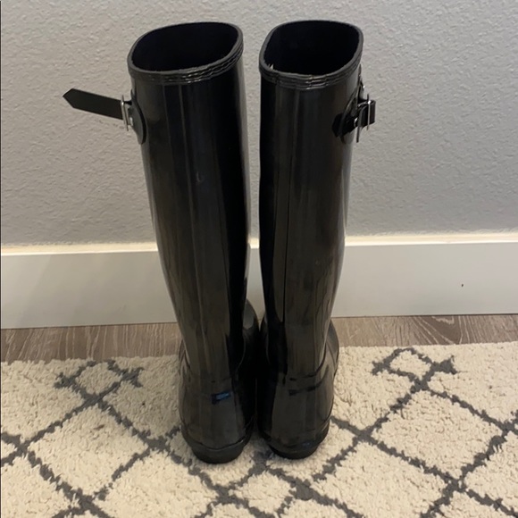 Hunter tall rain boots - Picture 2 of 5